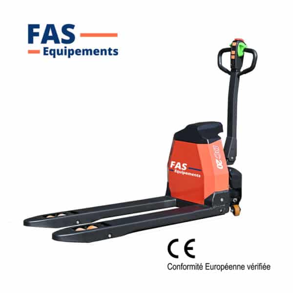 Transpalette électrique Stabilisée ELEP-15A(LI3) -1500kg (sans livraison)