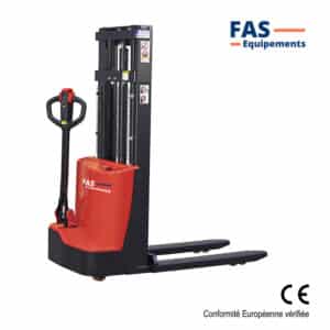 Gerbeur électrique ND15Q01LD Eligible aide CNAM - 1500kg- levée 2.41m (sans livraison)