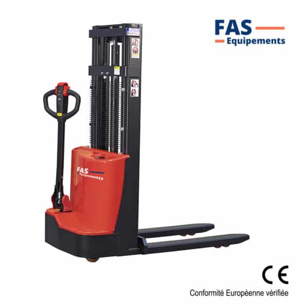 Gerbeur électrique ND15Q01LD Eligible aide CNAM - 1500kg- levée 2.41m (sans livraison)