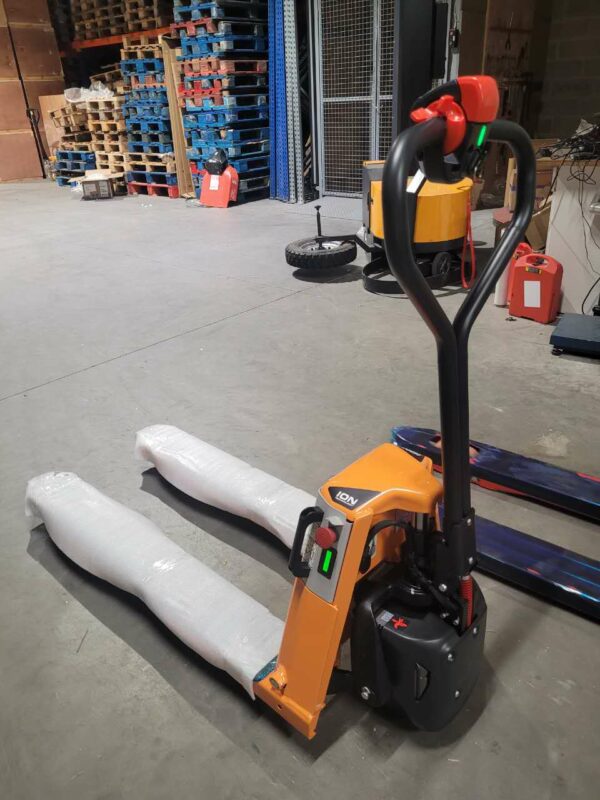 Transpalette électrique NB15L01LD -1500kg (sans livraison) – Image 8