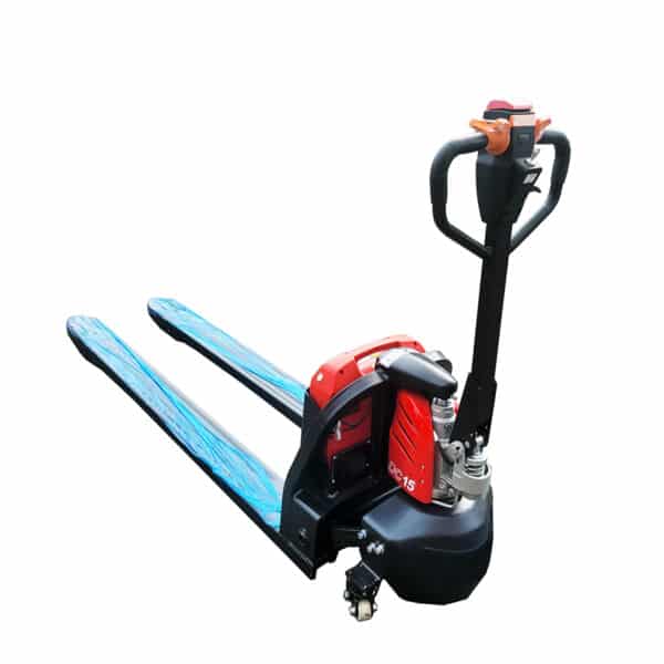 Transpalette électrique - fourche longue 1800mm- ELEP-15A LI3 Eligible aide CNAM* -1500kg (sans livraison) – Image 3