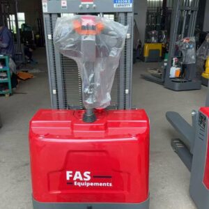 Gerbeur électrique avec levée initiale CDD 15 - 1500kg- levée 3m (sans livraison)