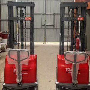 Gerbeur semi-électrique BDD 15  - 1500kg- levée 3m (sans livraison)